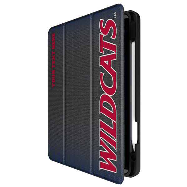 University of Arizona Wildcats Personalized Linen iPad Tablet Case for Apple iPad Front.Jpg