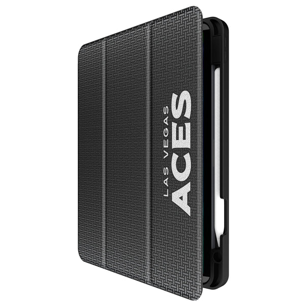 Las Vegas Aces Linen iPad Tablet Case for Apple iPad Front.Jpg