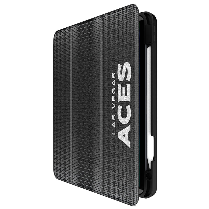 Las Vegas Aces Linen iPad Tablet Case for Apple iPad Front.Jpg
