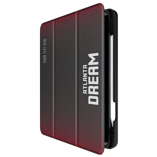 Atlanta Dream Personalized Linen iPad Tablet Case for Apple iPad Front.Jpg