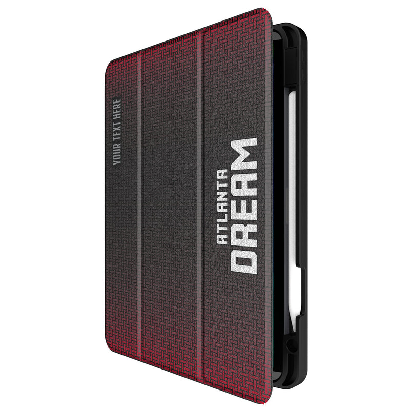 Atlanta Dream Personalized Linen iPad Tablet Case for Apple iPad Front.Jpg
