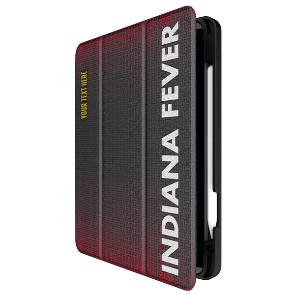 Indiana Fever Personalized Linen iPad Tablet Case for Apple iPad Front.Jpg