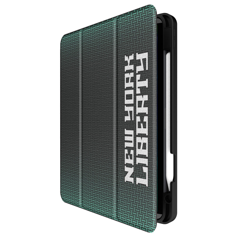 New York Liberty Linen iPad Tablet Case for Apple iPad Front.Jpg