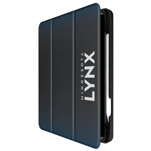 Minnesota Lynx Linen iPad Tablet Case for Apple iPad Front.Jpg