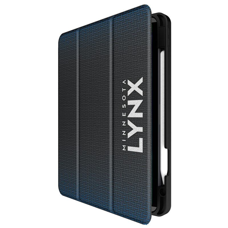Minnesota Lynx Linen iPad Tablet Case for Apple iPad Front.Jpg