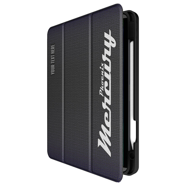 Phoenix Mercury Personalized Linen iPad Tablet Case for Apple iPad Front.Jpg
