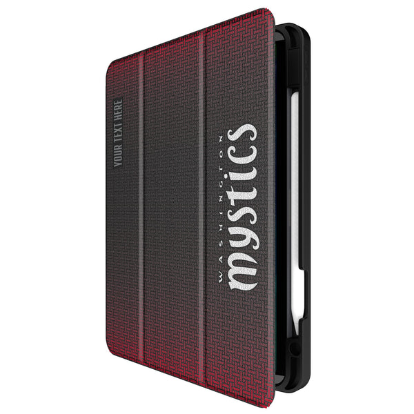 Washington Mystics Personalized Linen iPad Tablet Case for Apple iPad Front.Jpg
