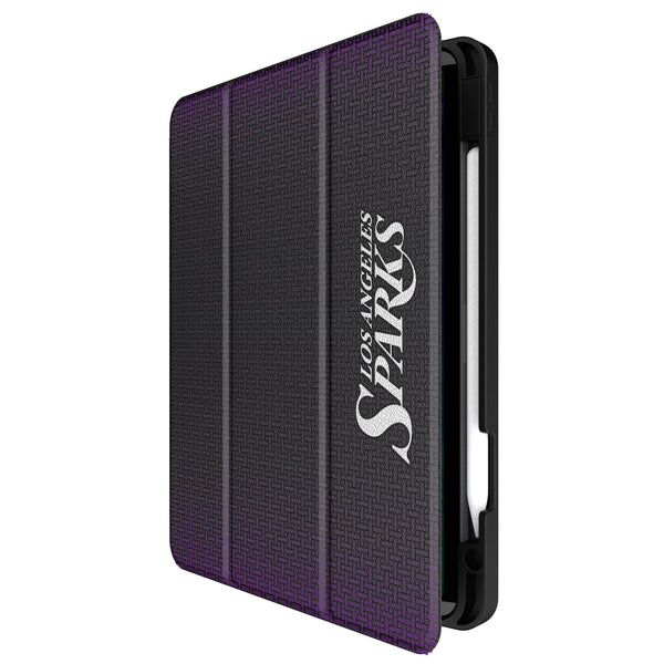 Los Angeles Sparks Linen iPad Tablet Case for Apple iPad Front.Jpg