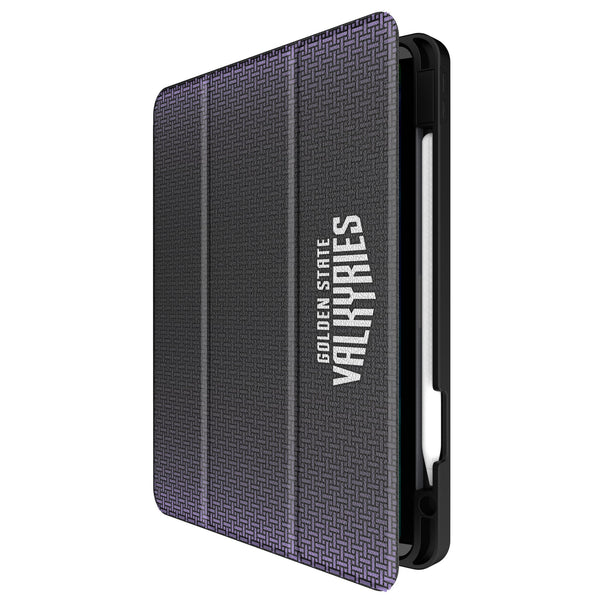 Golden State Valkyries Linen iPad Tablet Case for Apple iPad Front.Jpg