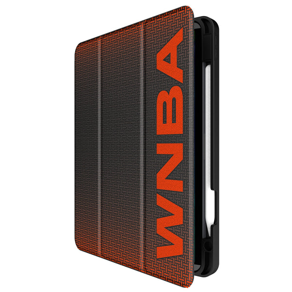 WNBA Linen iPad Tablet Case for Apple iPad Front.Jpg