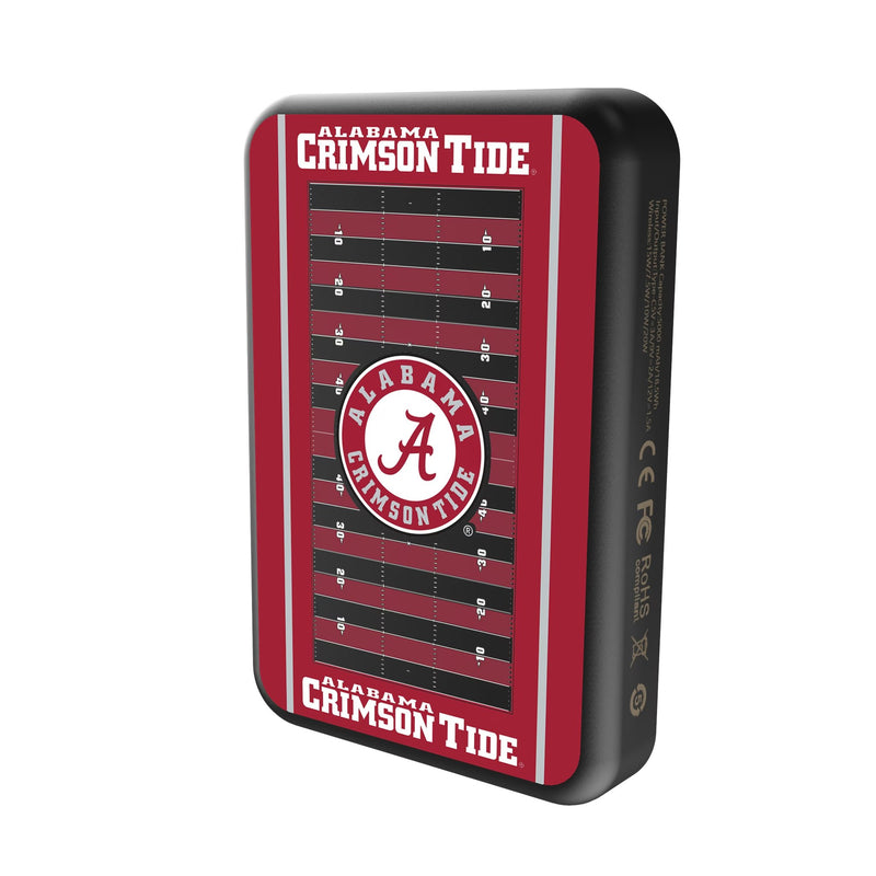 University of Alabama Crimson Tide Field Wireless Mag Power Bank Solo.Jpg