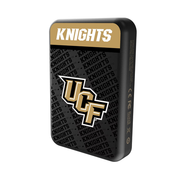 University of Central Florida Golden Knights Endzone Plus Wireless Mag Power Bank Solo.Jpg