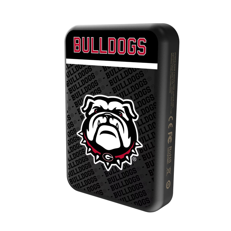 University of Georgia Bulldogs Uga Endzone Plus Wireless Mag Power Bank Solo.Jpg