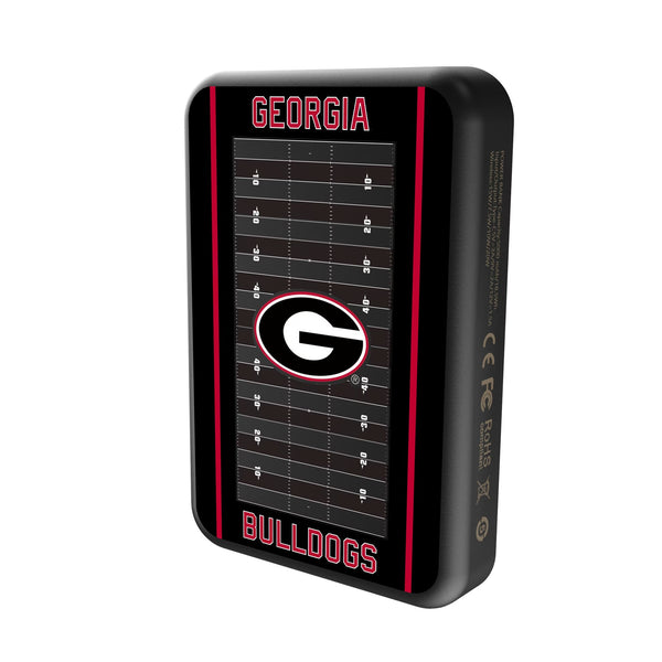 University of Georgia Bulldogs Field Wireless Mag Power Bank Solo.Jpg