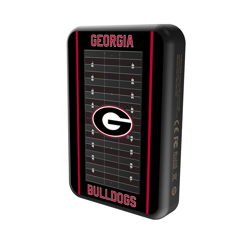 University of Georgia Bulldogs Field Wireless Mag Power Bank Solo.Jpg