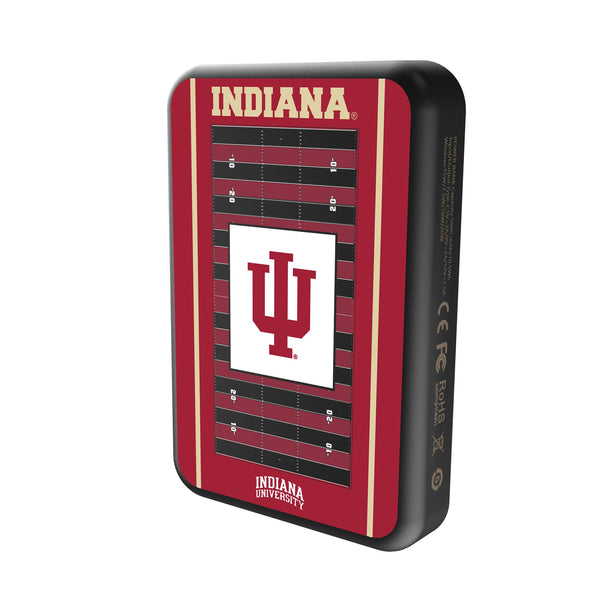 Indiana University Hoosiers Field Wireless Mag Power Bank Solo.Jpg