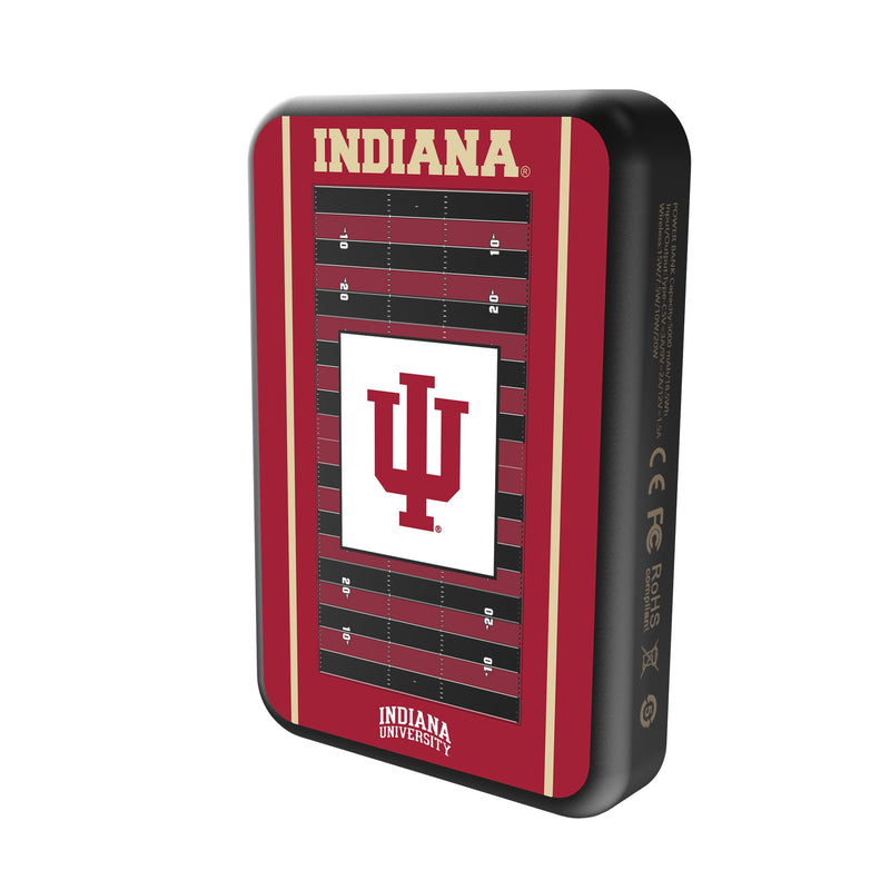 Indiana University Hoosiers Field Wireless Mag Power Bank Solo.Jpg