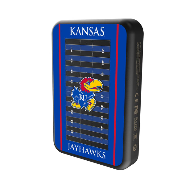 University of Kansas Jayhawks Field Wireless Mag Power Bank Solo.Jpg
