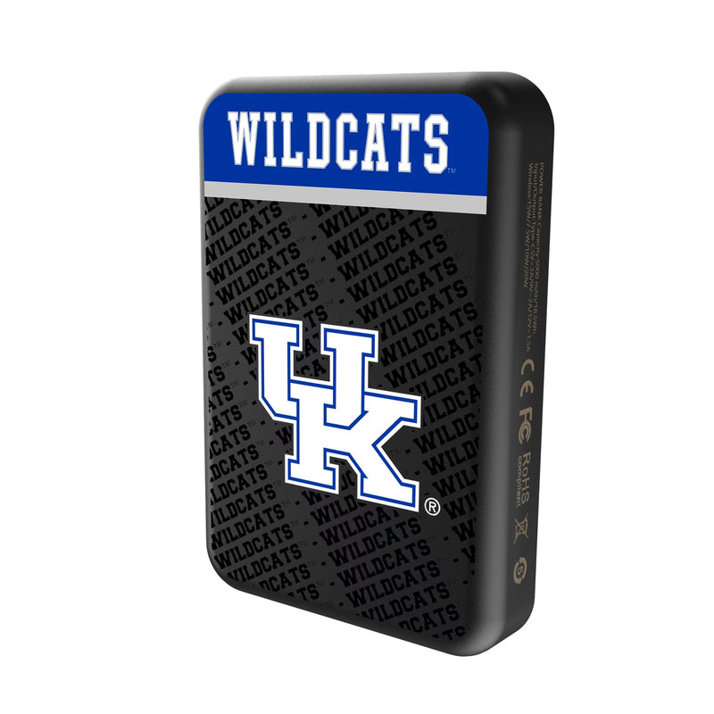 University of Kentucky Wildcats Endzone Plus Wireless Mag Power Bank Solo.Jpg