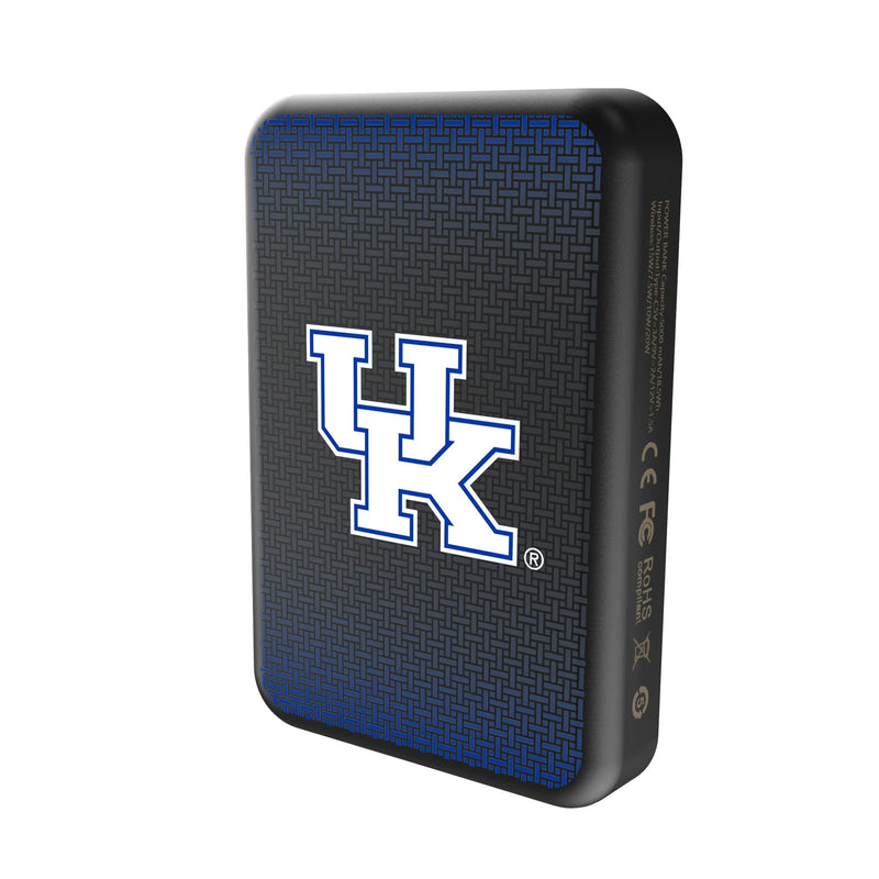 University of Kentucky Wildcats Linen Wireless Mag Power Bank Solo.Jpg