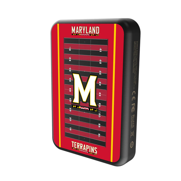 University of Maryland Terrapins Field Wireless Mag Power Bank Solo.Jpg
