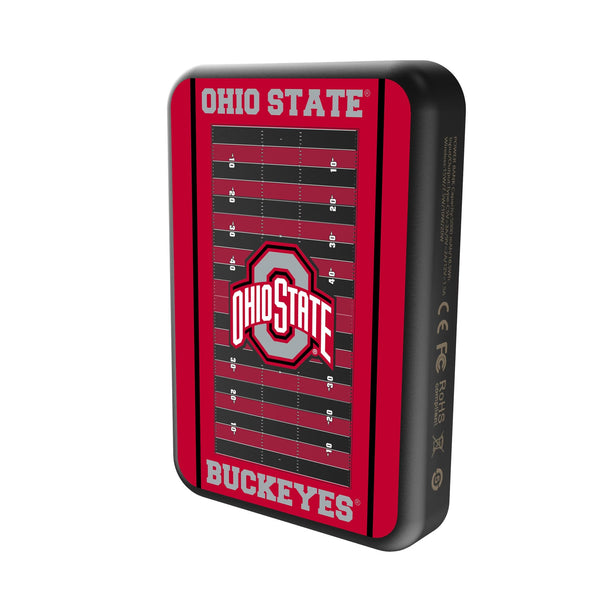 Ohio State University Buckeyes Field Wireless Mag Power Bank Solo.Jpg