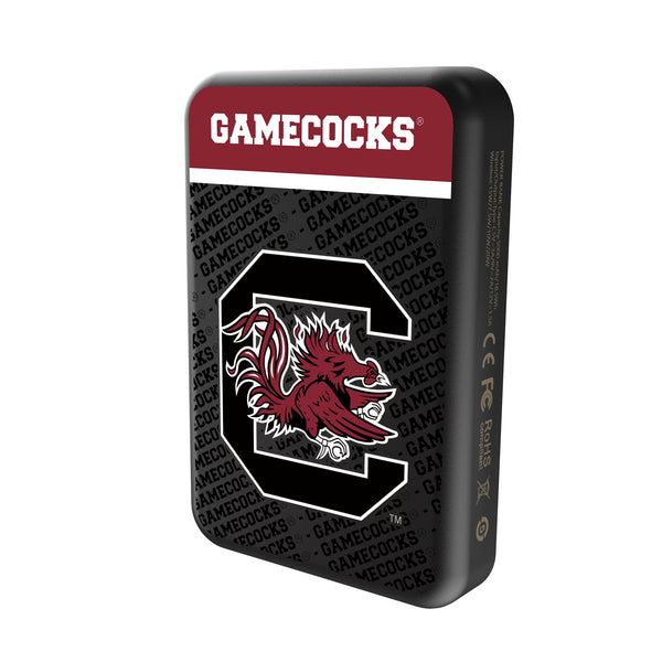 University of South Carolina Gamecocks Endzone Plus Wireless Mag Power Bank Solo.Jpg