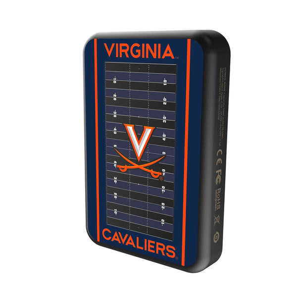 University of Virginia Cavaliers Field Wireless Mag Power Bank Solo.Jpg
