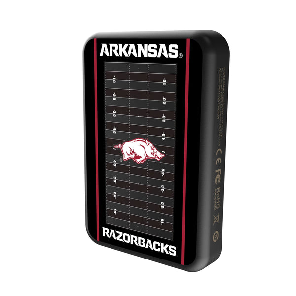 University of Arkansas Fayetteville Razorbacks Field Wireless Mag Power Bank Solo.Jpg
