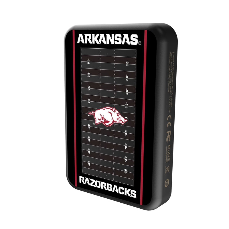 University of Arkansas Fayetteville Razorbacks Field Wireless Mag Power Bank Solo.Jpg