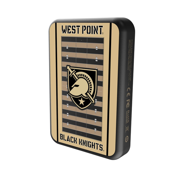 United States Military Academy Black Knights Field Wireless Mag Power Bank Solo.Jpg