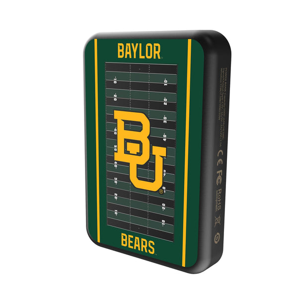 Baylor University Bears Field Wireless Mag Power Bank Solo.Jpg