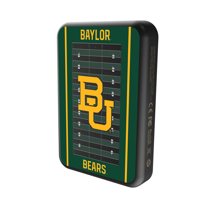Baylor University Bears Field Wireless Mag Power Bank Solo.Jpg