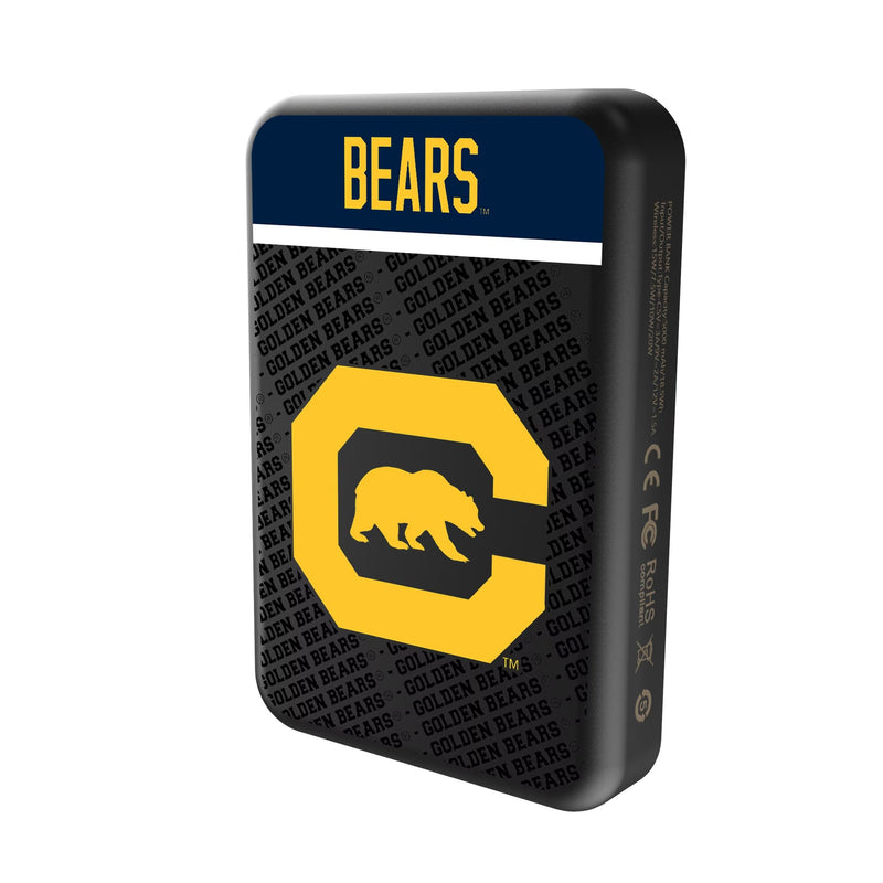 University of California Berkeley Golden Bears Endzone Plus Wireless Mag Power Bank Solo.Jpg