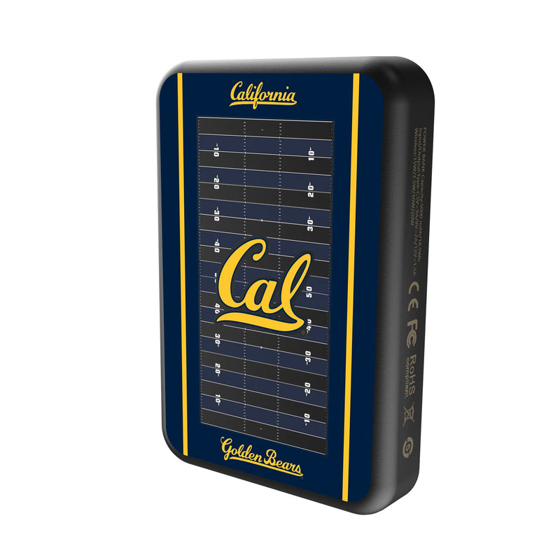 University of California Berkeley Golden Bears Field Wireless Mag Power Bank Solo.Jpg