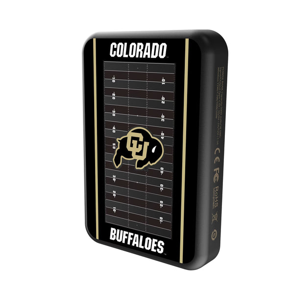 University of Colorado Buffaloes Field Wireless Mag Power Bank Solo.Jpg