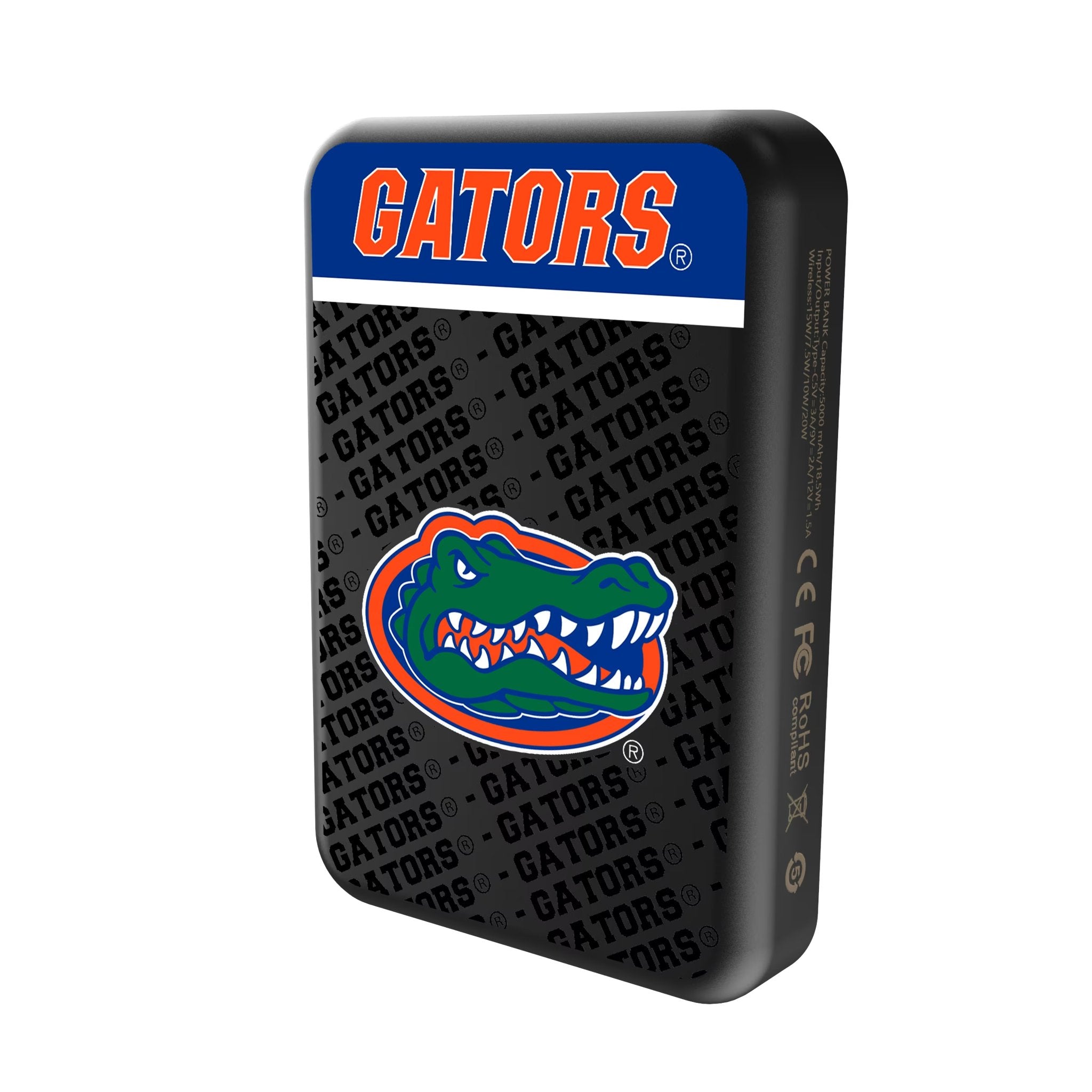 University of Florida Gators Endzone Plus Wireless Mag Power Bank Solo.Jpg