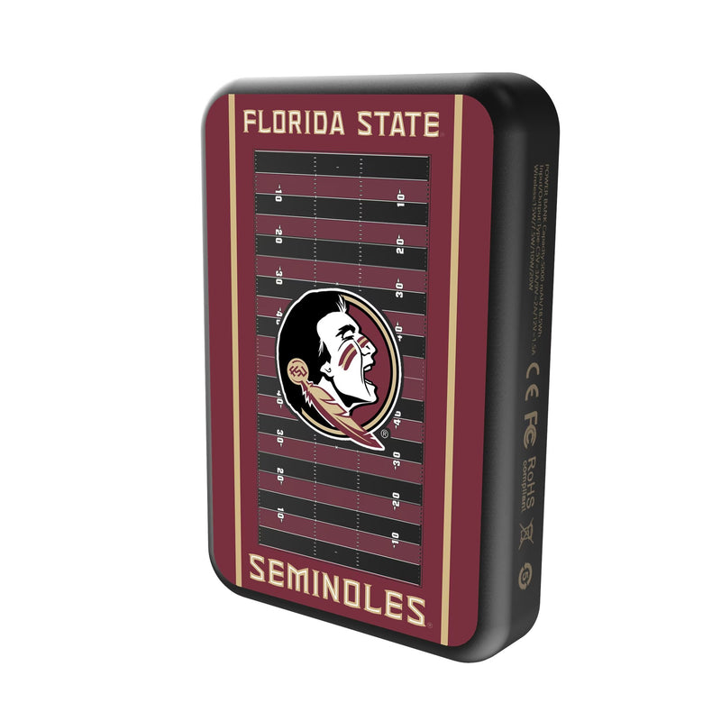 Florida State University Seminoles Field Wireless Mag Power Bank Solo.Jpg