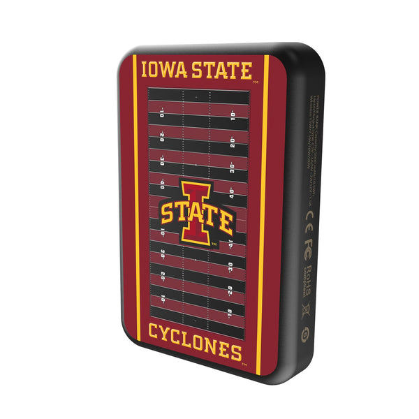 Iowa State University Cyclones Field Wireless Mag Power Bank Solo.Jpg