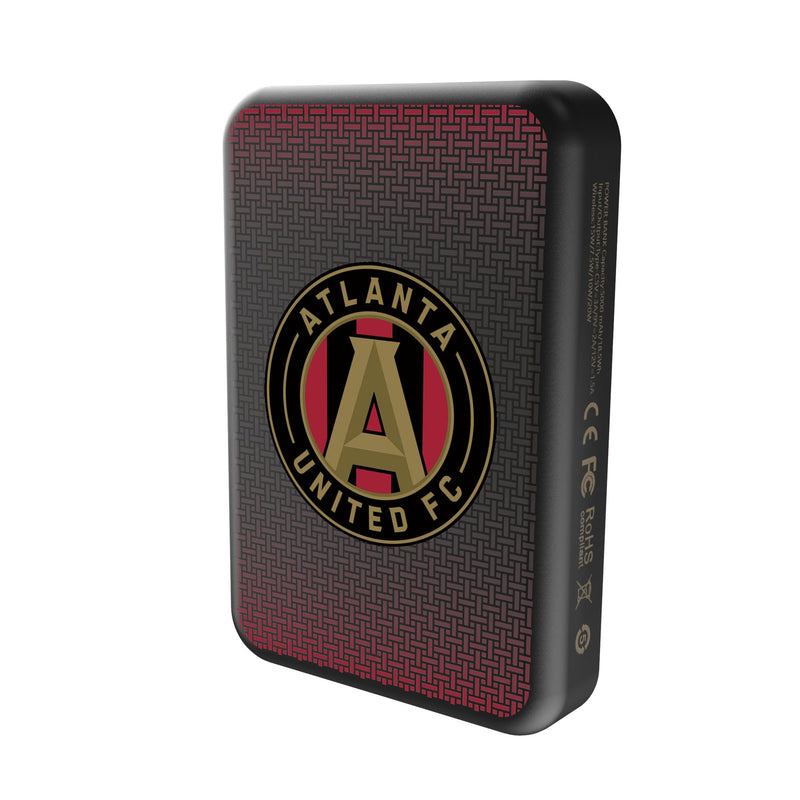 Atlanta United FC Linen Wireless Mag Power Bank Solo.Jpg