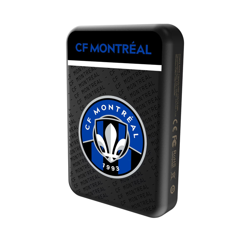 CF Montreal Endzone Plus Wireless Mag Power Bank Solo.Jpg