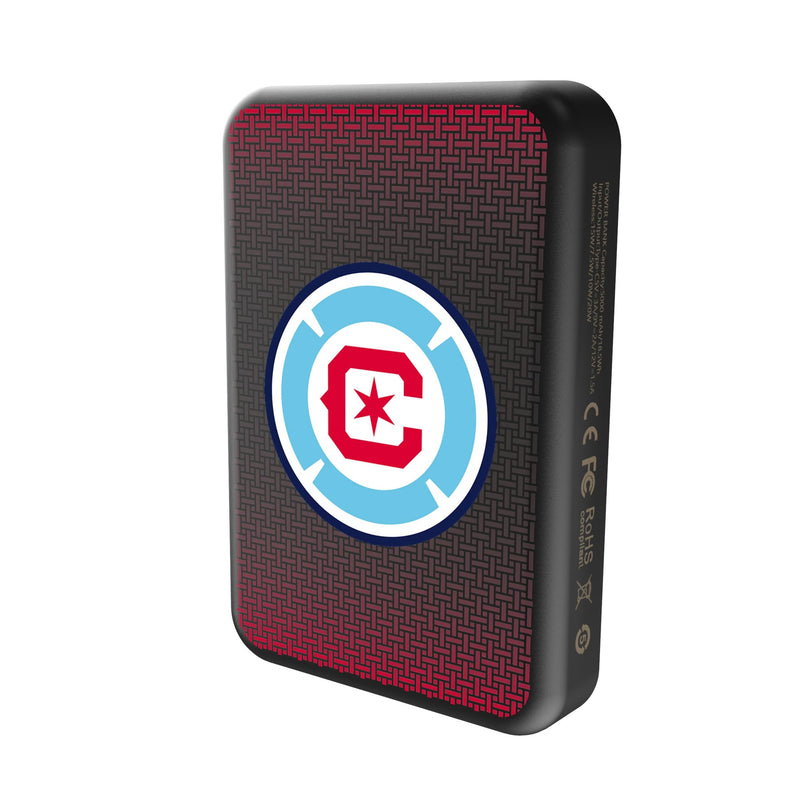 Chicago Fire Linen Wireless Mag Power Bank Solo.Jpg