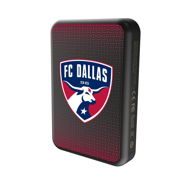 FC Dallas Linen Wireless Mag Power Bank Solo.Jpg