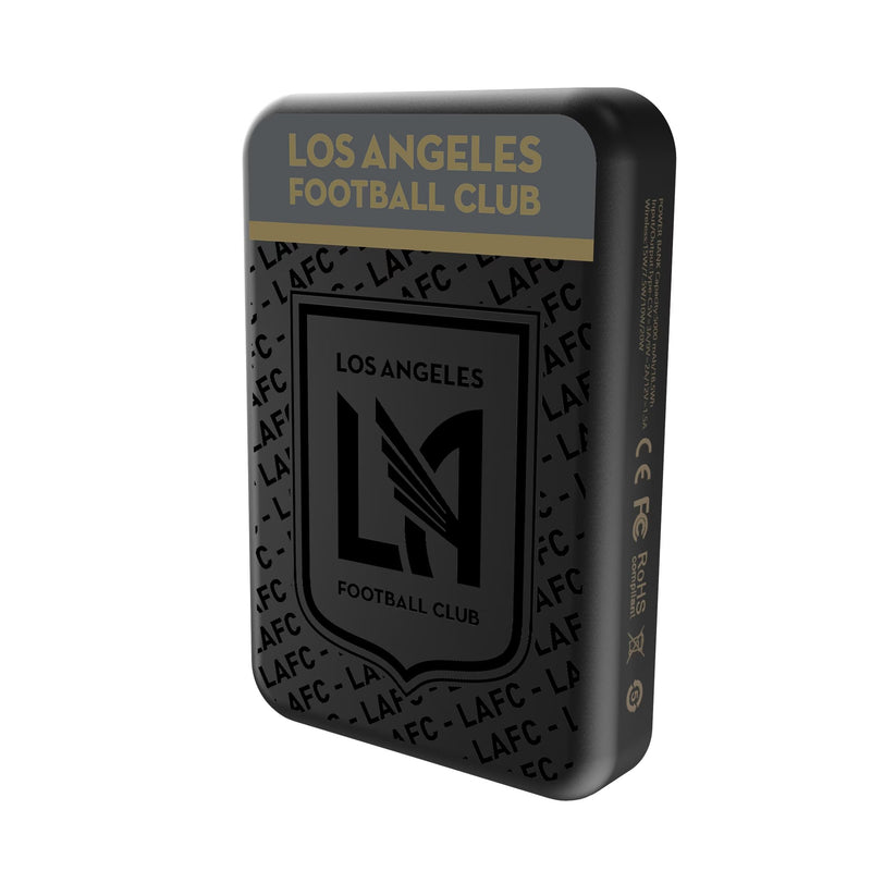 Los Angeles Football Club Endzone Plus Wireless Mag Power Bank Solo.Jpg