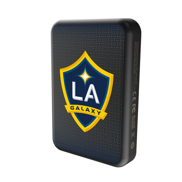 LA Galaxy Linen Wireless Mag Power Bank Solo.Jpg