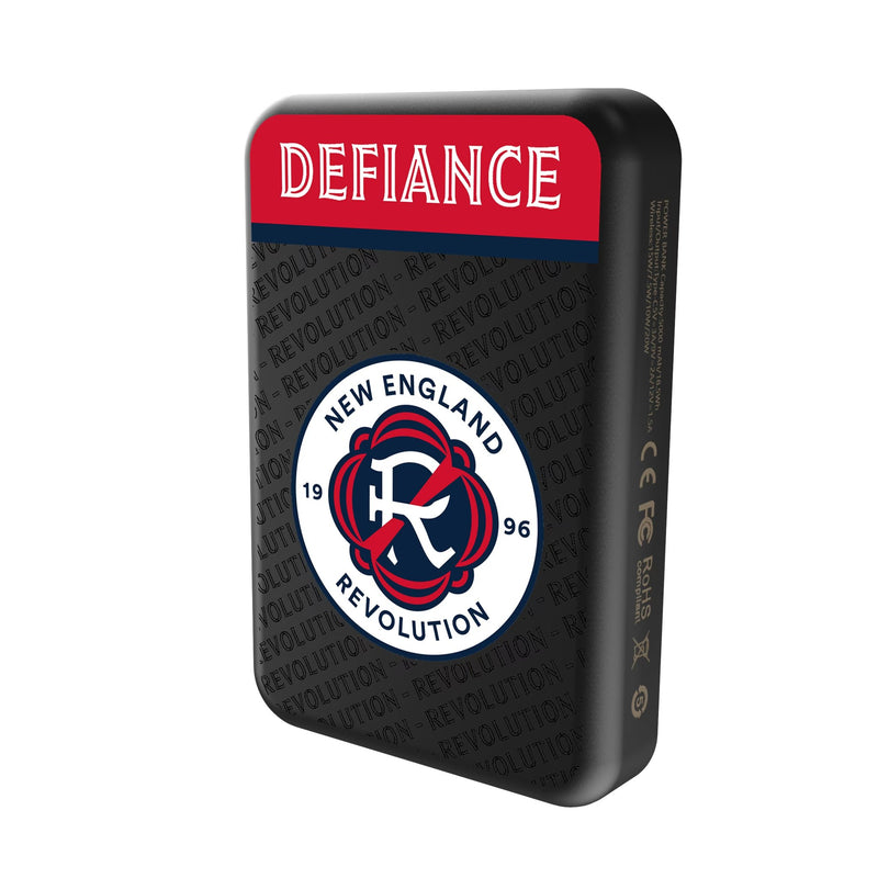 New England Revolution Endzone Plus Wireless Mag Power Bank Solo.Jpg