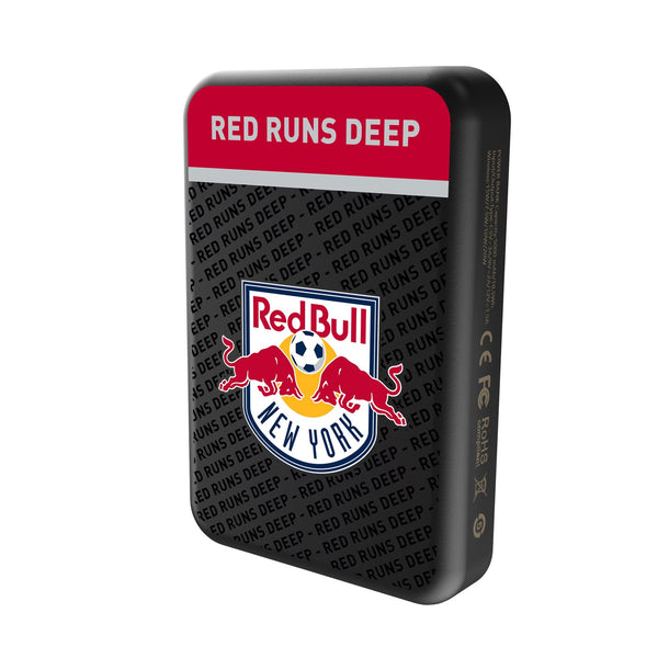 New York Red Bulls Endzone Plus Wireless Mag Power Bank Solo.Jpg