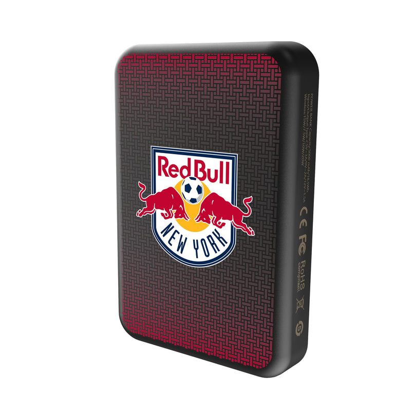 New York Red Bulls Linen Wireless Mag Power Bank Solo.Jpg
