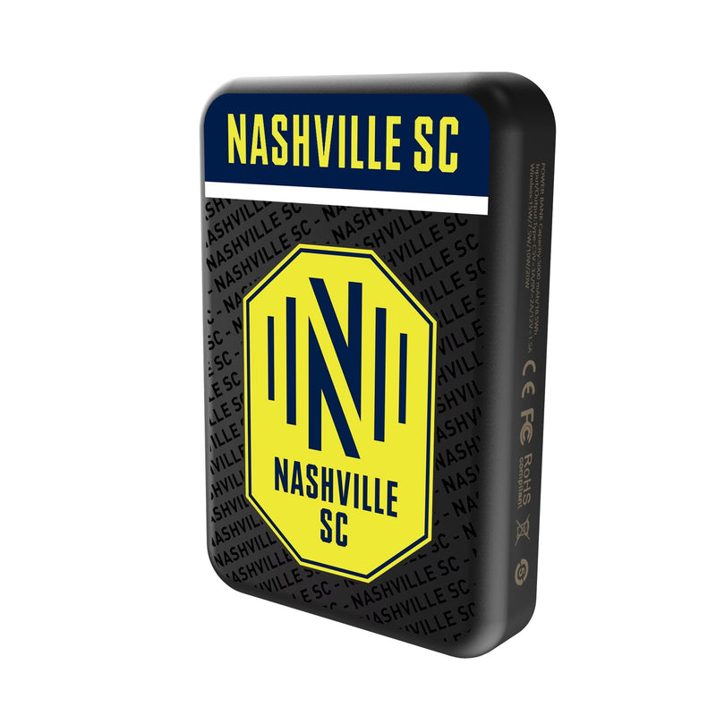 Nashville SC Endzone Plus Wireless Mag Power Bank Solo.Jpg