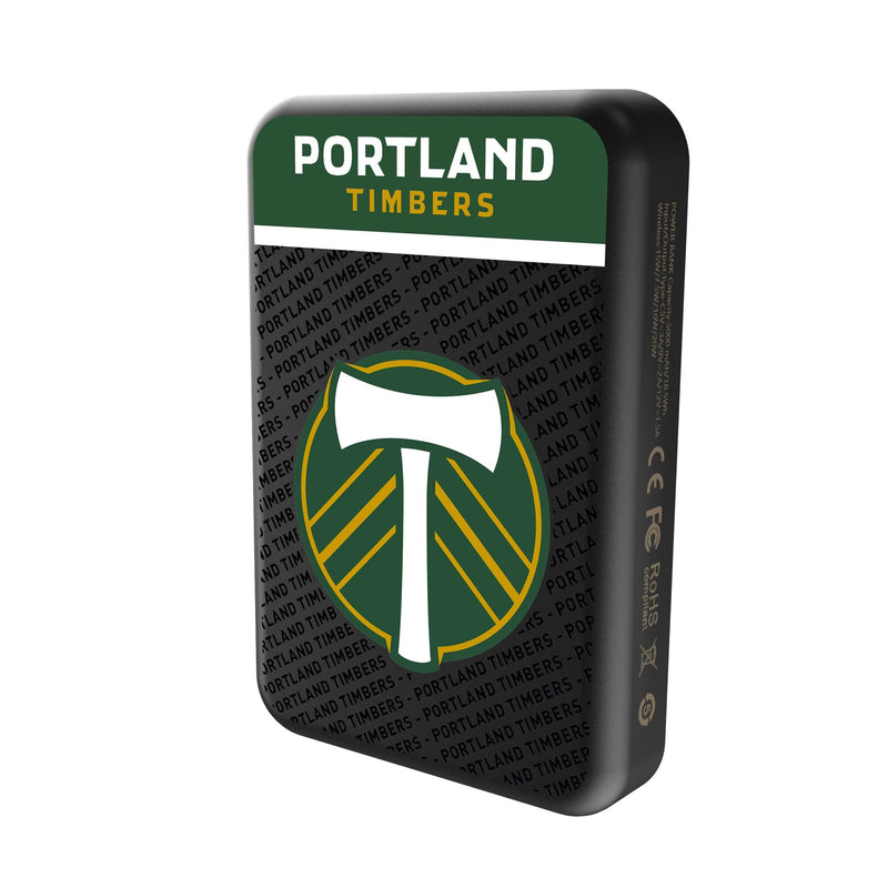 Portland Timbers Endzone Plus Wireless Mag Power Bank Solo.Jpg